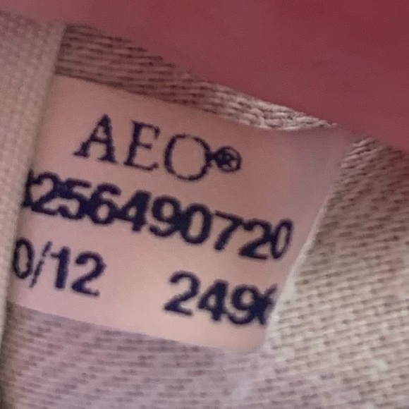 VINTAGE AMERICAN EAGLE Original Straight Medium Wash Jeans size 32 x 32 - Picture 12 of 13